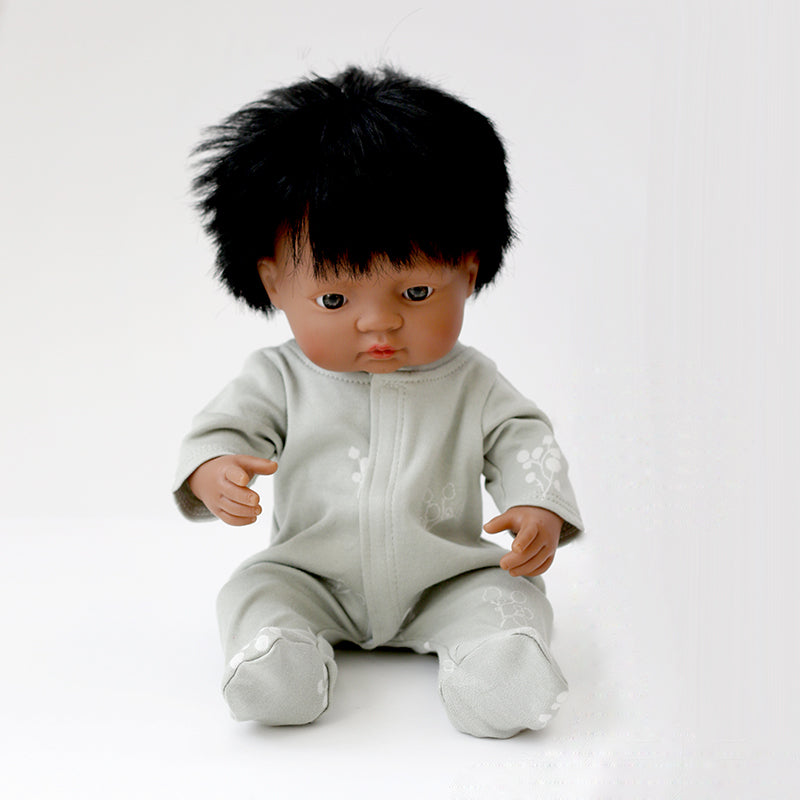Organic Cotton Romper to fit 38cm Doll