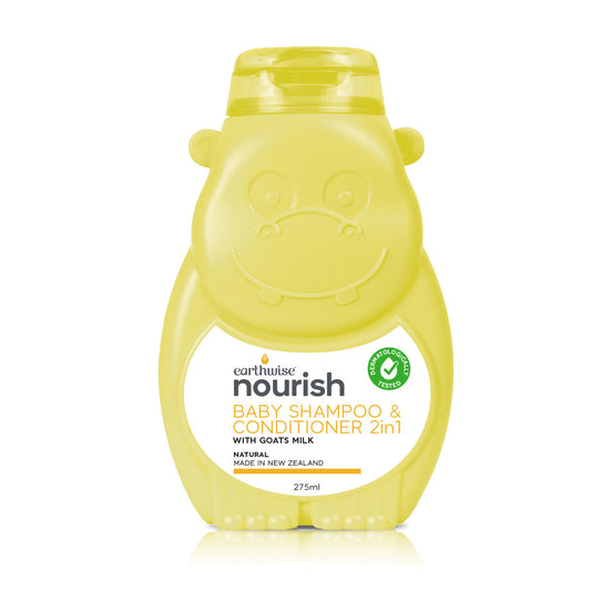 Earthwise Nourish Baby Shampoo and Conditioner 2 in 1
