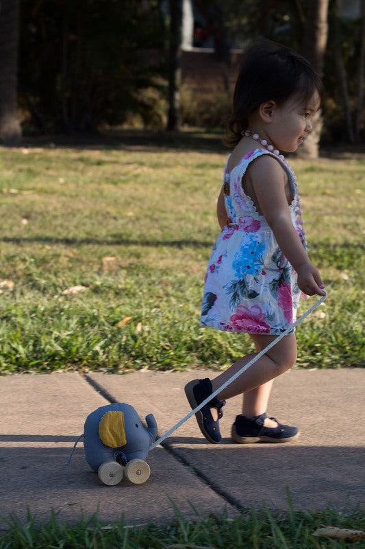 Elephant Pull Toy by Tikiri