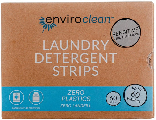 Enviroclean Earth Detergent Strips Sensitive 60 strips