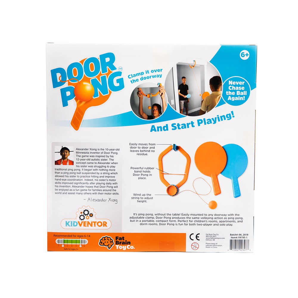 Door Pong by Fat Brain Toys