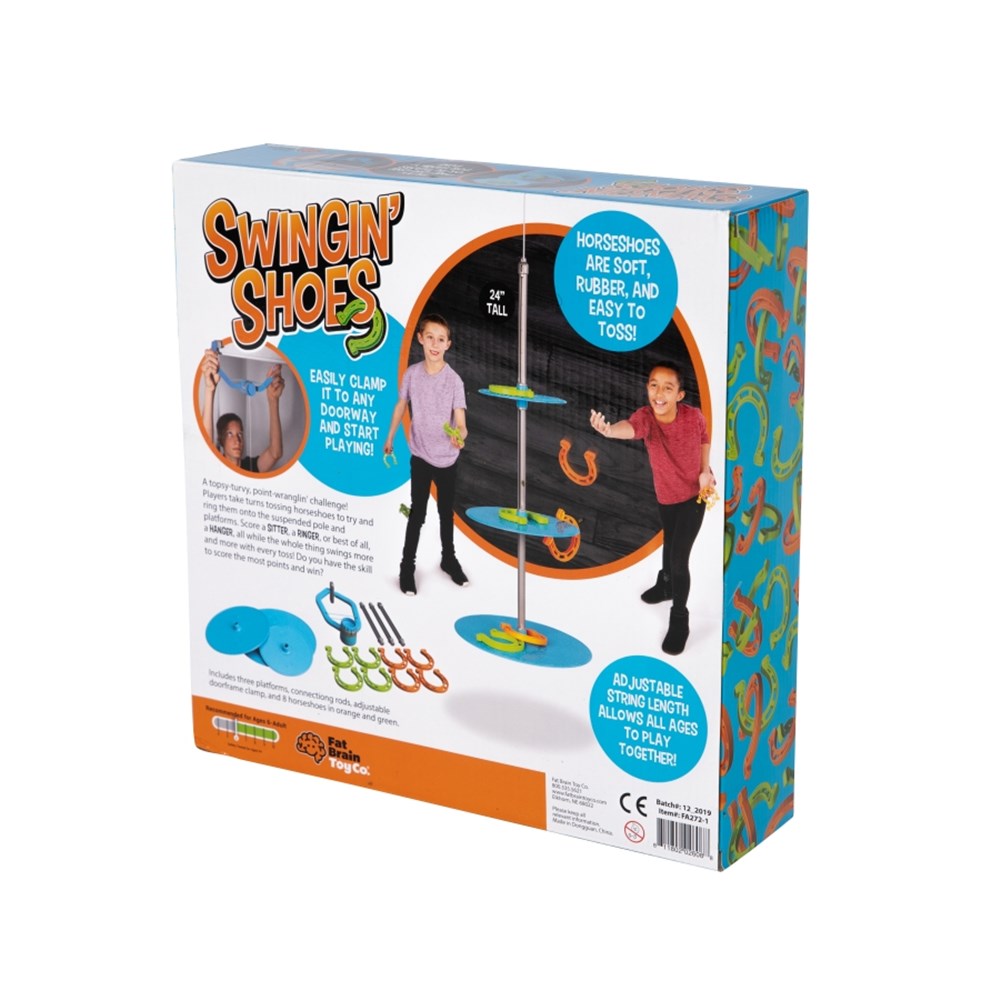 Swingin' Shoes by Fat Brain Toys