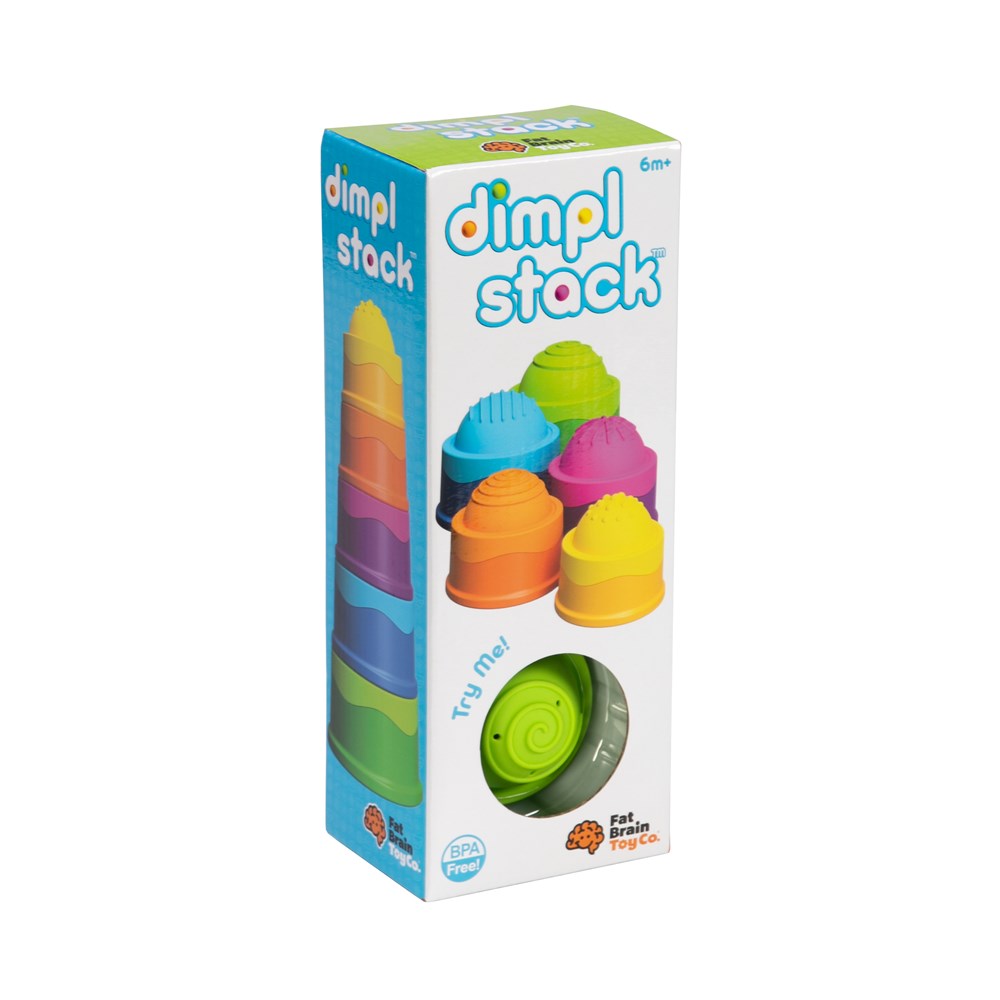 Dimpl Stack by Fat Brain Toys