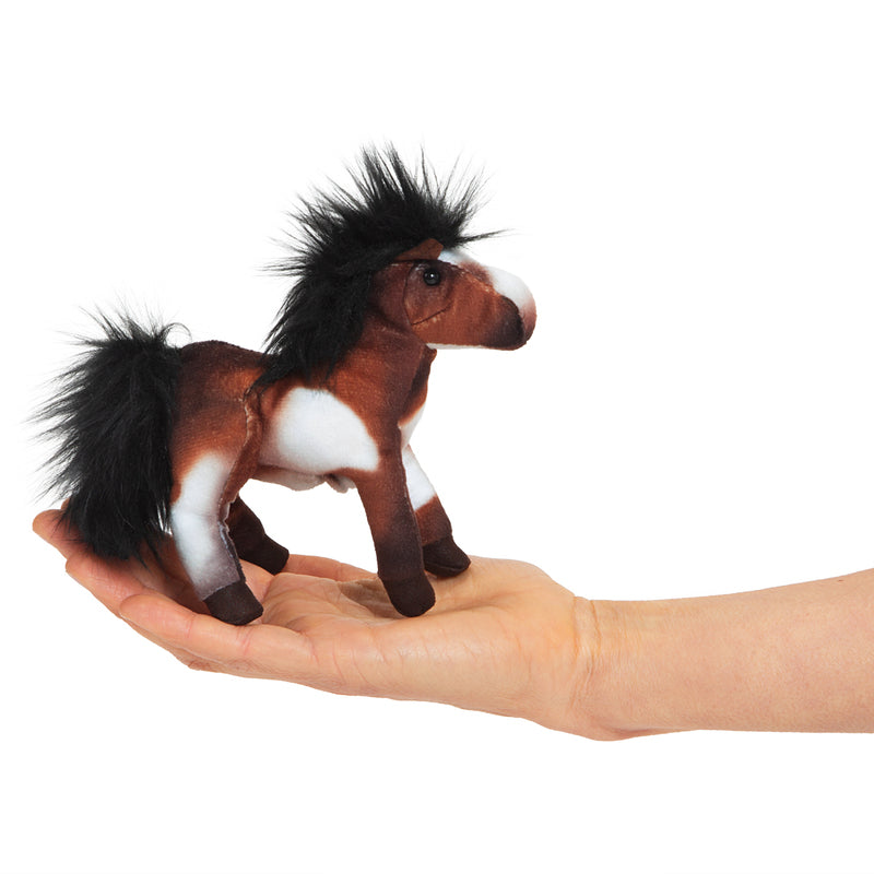 Folkmanis Mini Horse Finger Puppets