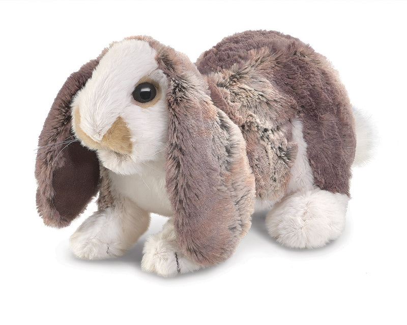 Baby Lop Rabbit Hand Puppet by Folkmanis