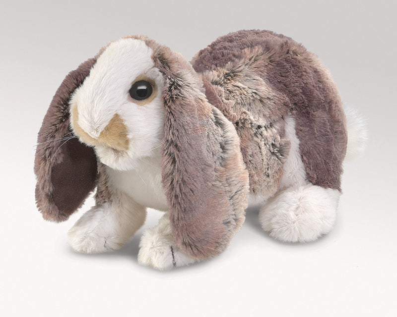 Baby Lop Rabbit Hand Puppet by Folkmanis