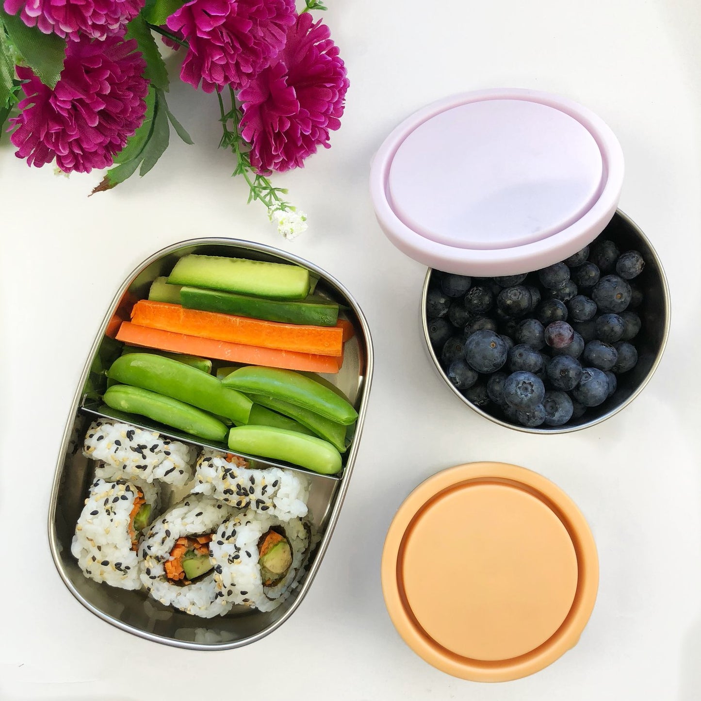 Ever Eco Bento Snack Box - Two Compartments