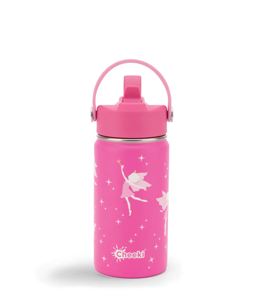 Kids 400ml Insulated Bottle by Cheeki - Fairy