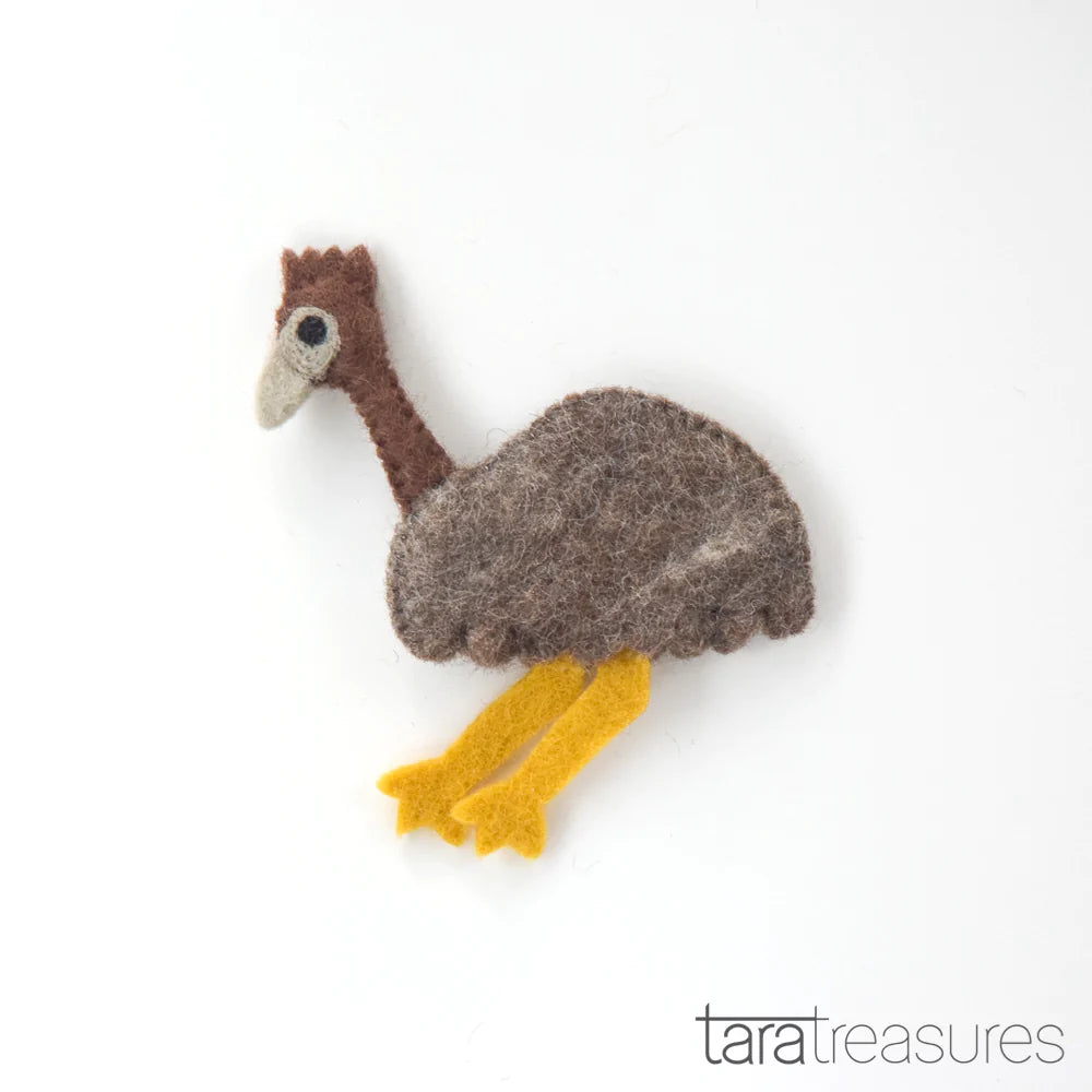 Individual Felt Finger Puppets