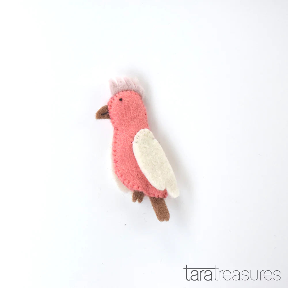 Individual Felt Finger Puppets