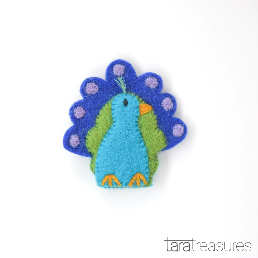 Individual Felt Finger Puppets