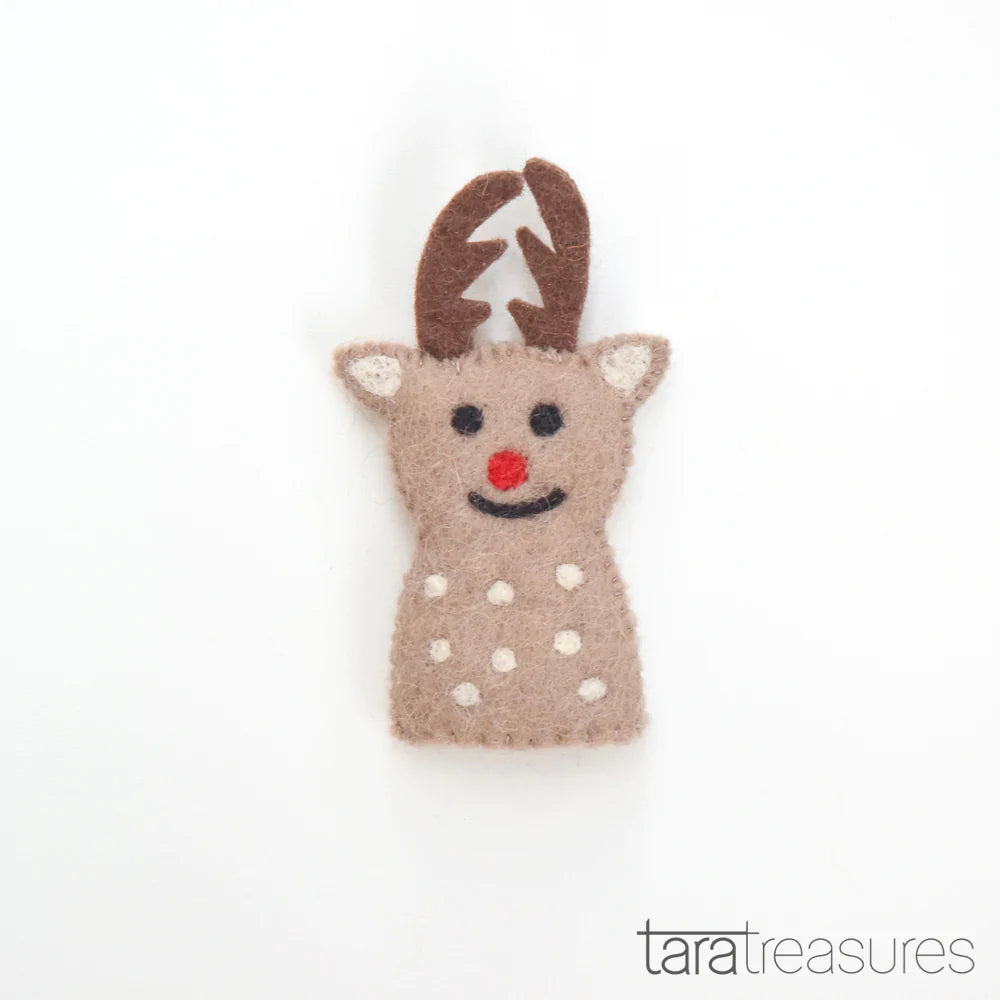 Individual Felt Finger Puppets