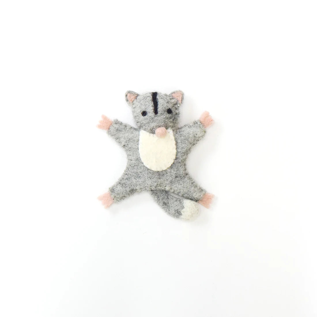 Individual Felt Finger Puppets