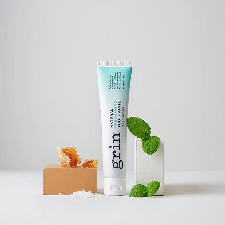Grin Freshening Natural Toothpaste 100g – CharlieHorseToys