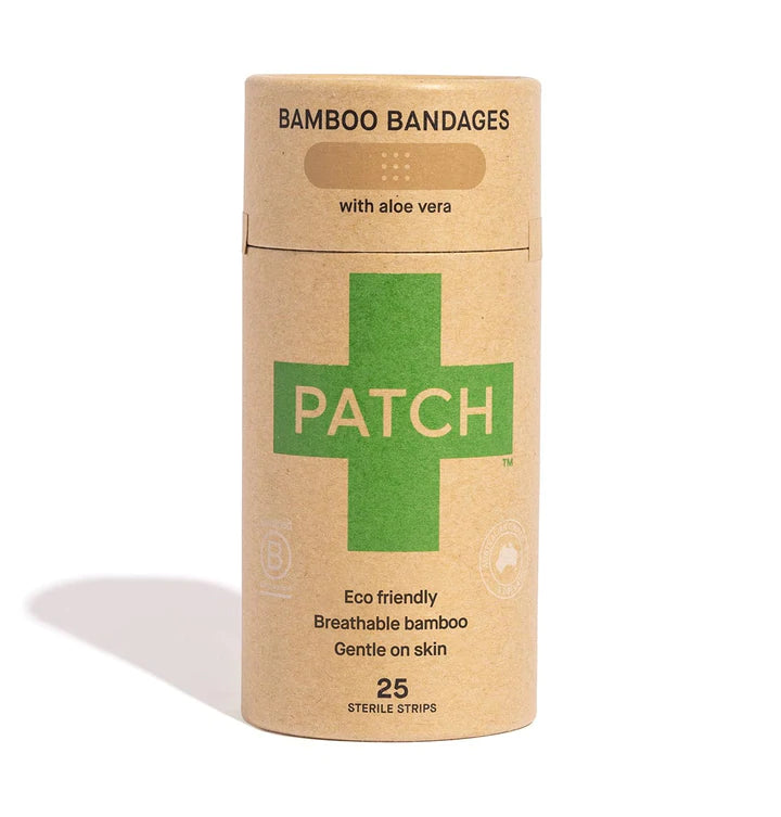 PATCH Bamboo Plasters with Aloe Vera - 25 Strips