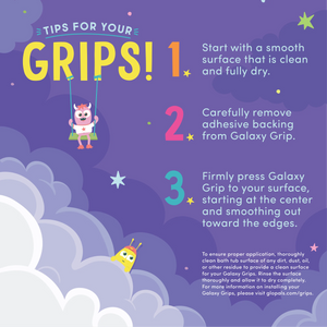 Galaxy Grips by Glo Pals