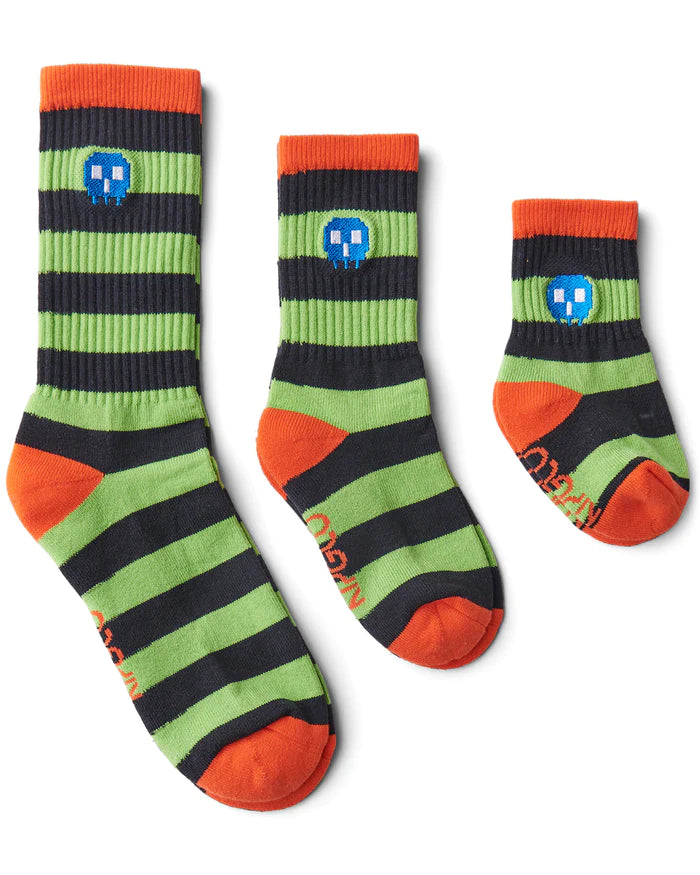 Gamer Stripe Socks by Kip & Co