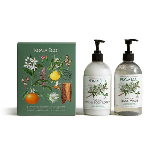 Koala Eco Hand Care Gift Collection Rosalina & Peppermint