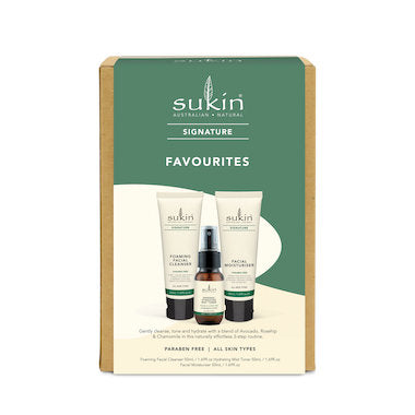 Sukin Gift Pack - Signature Favourites Trio