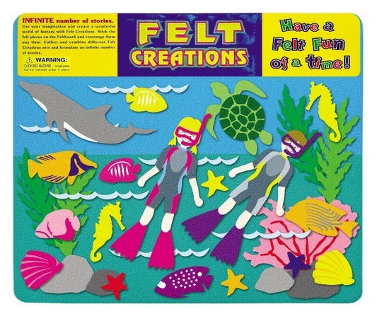 Felt Creations - Aquatic Diving