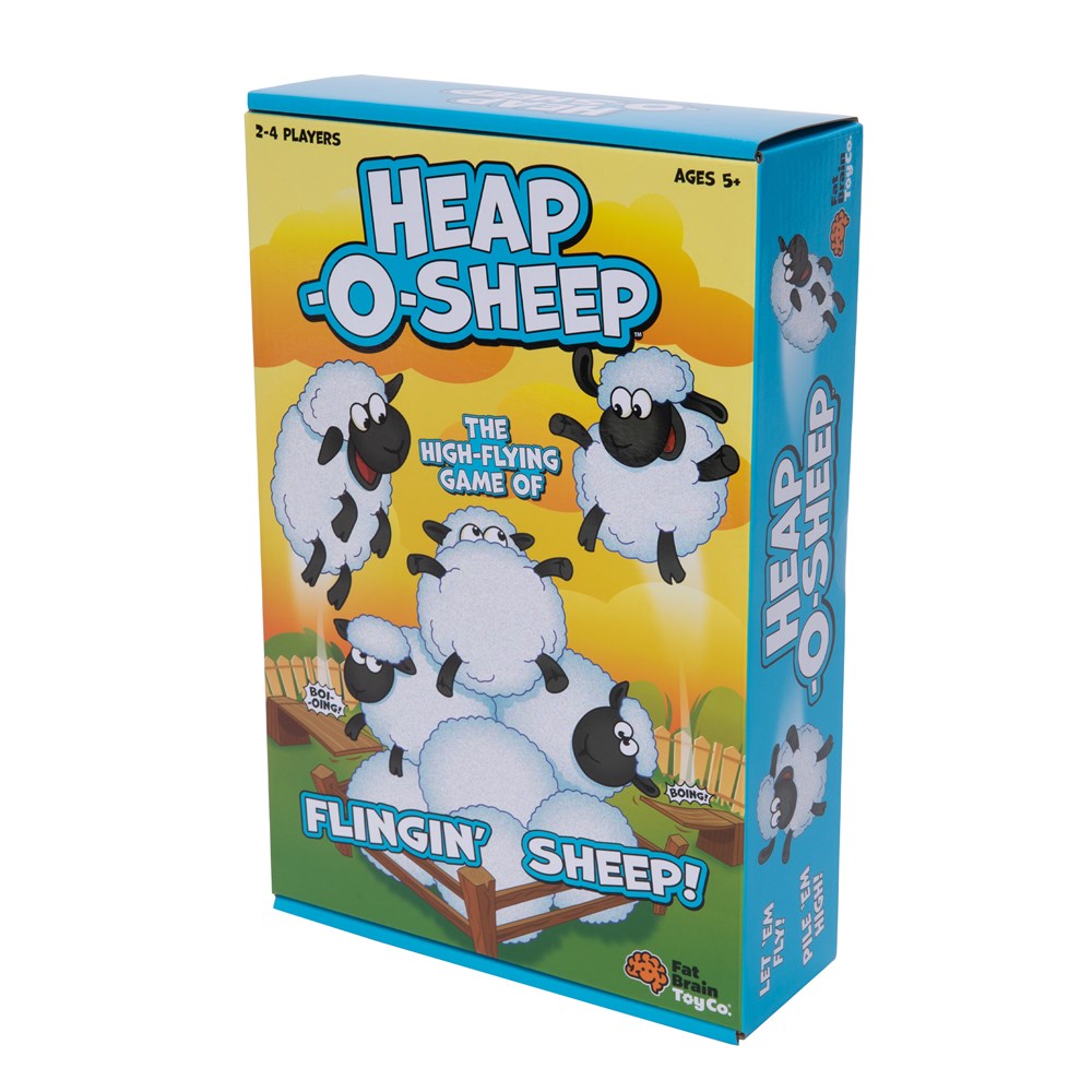 Heap of Sheep by Fat Brain Toys