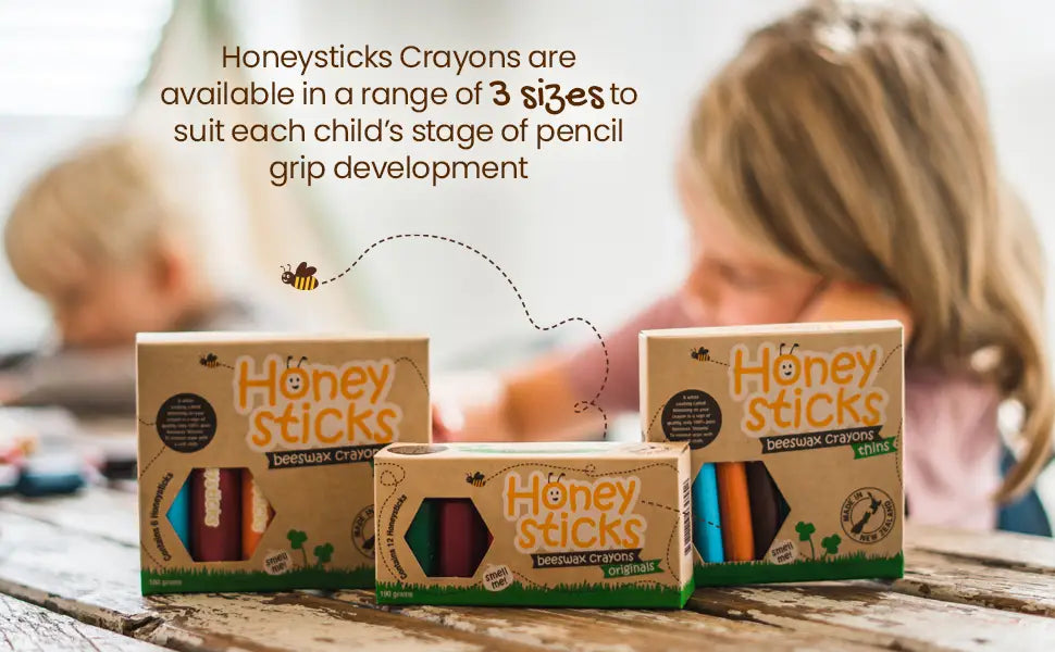 Honeysticks Thins Crayons