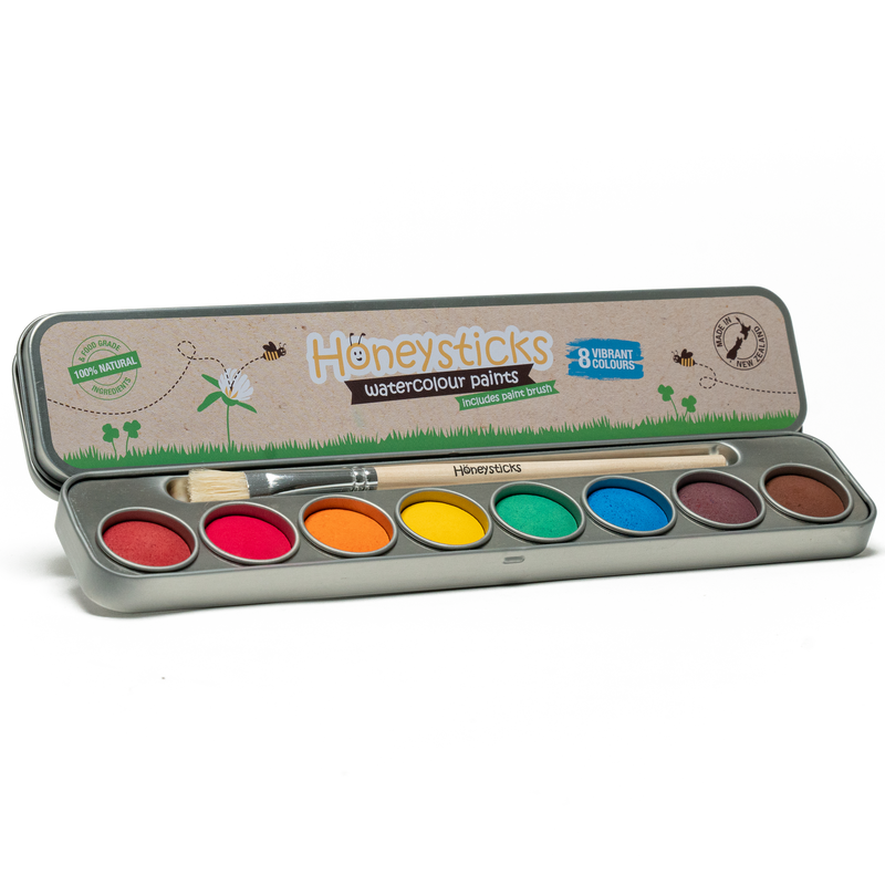 Honeysticks Natural Watercolour Paints