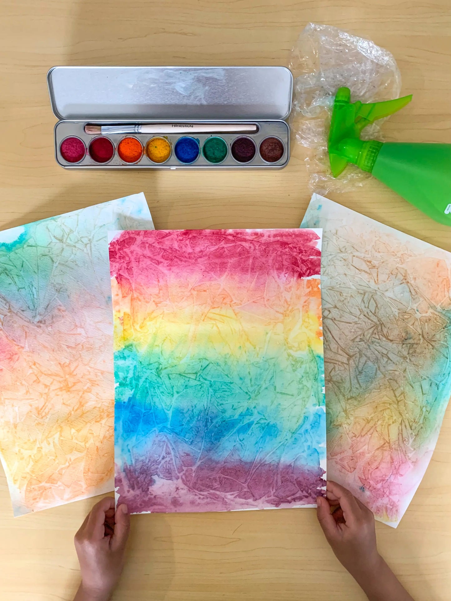 Honeysticks Natural Watercolour Paints