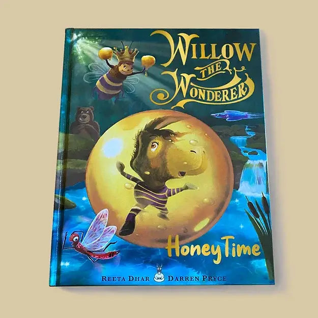 Honey Time Willow the Wonderer Hard Cover Book