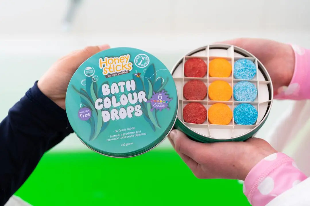 Honeysticks Bath Drops