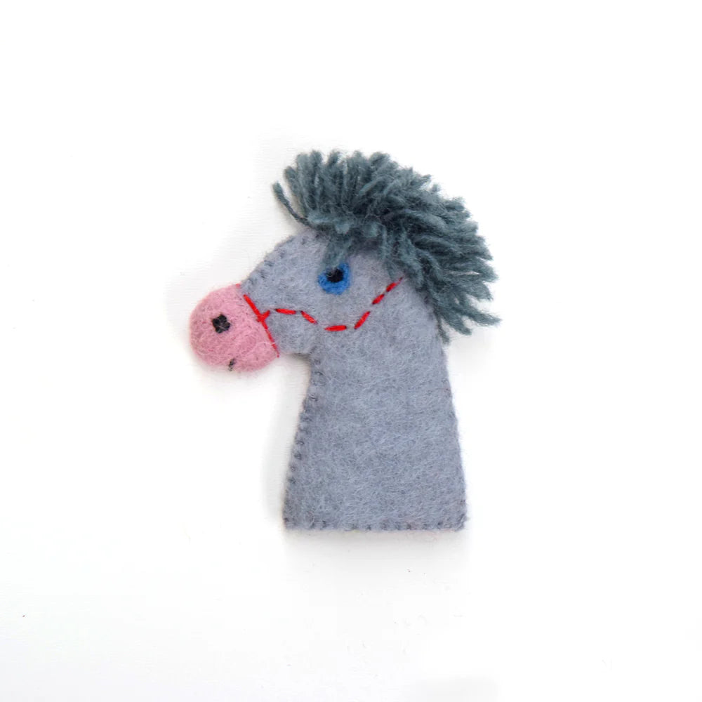 Individual Felt Finger Puppets