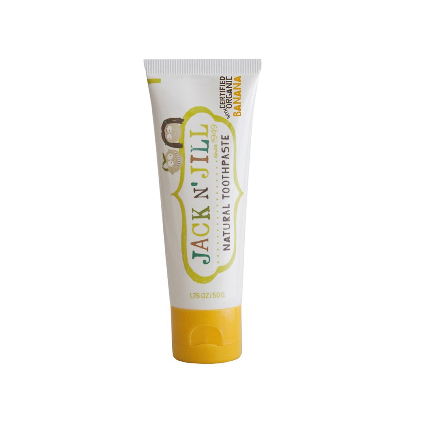 Jack N' Jill Natural Kids Toothpaste - Banana