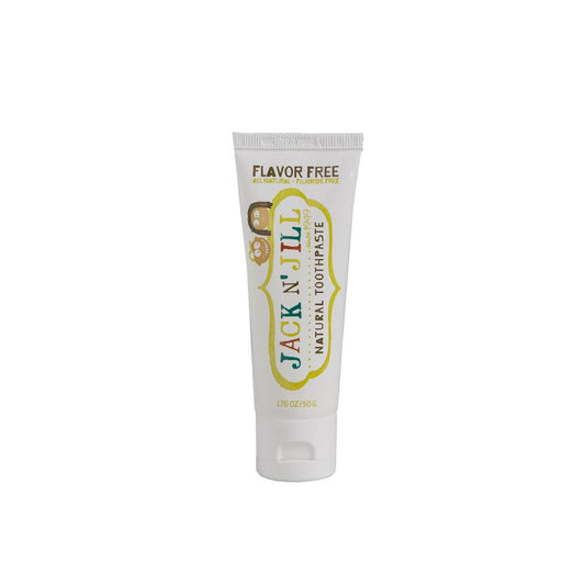 Jack N' Jill Natural Kids Toothpaste - Flavour Free