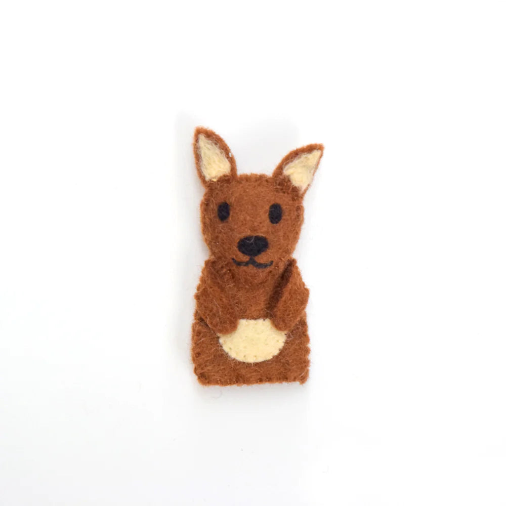 Individual Felt Finger Puppets