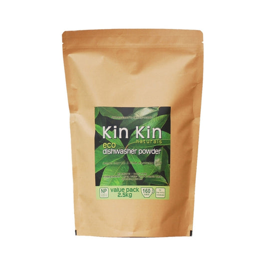 Kin Kin Naturals Dishwashing Powder - Lemon Myrtle & Lime 2.5 kg