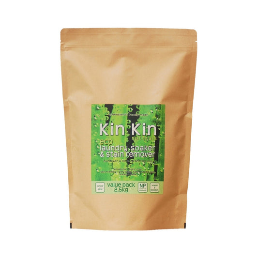 Kin Kin Naturals Soaker & Stain Remover - Lime & Eucalypt 2.5 kg