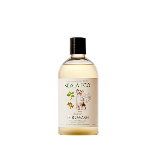 Koala Eco Dog Wash - Sweet Marjoram & Rosalina Essential Oil