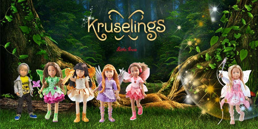 Kruselings Fantasy Adventure Dolls - Magic Fairy Dress
