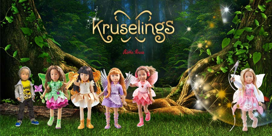 Kruselings Fantasy Adventure Dolls - Magic Fairy Dress – CharlieHorseToys