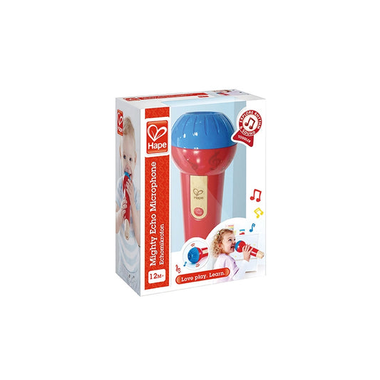 Mighty Echo Microphone by Hape