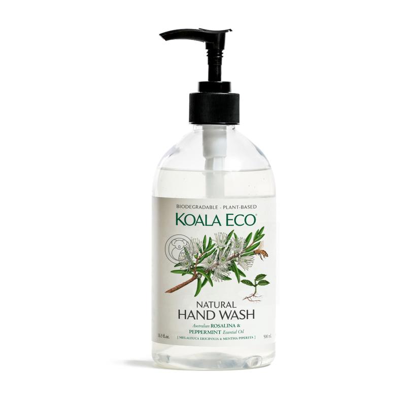 Koala Eco Natural Hand Wash Rosalina & Peppermint 500ml