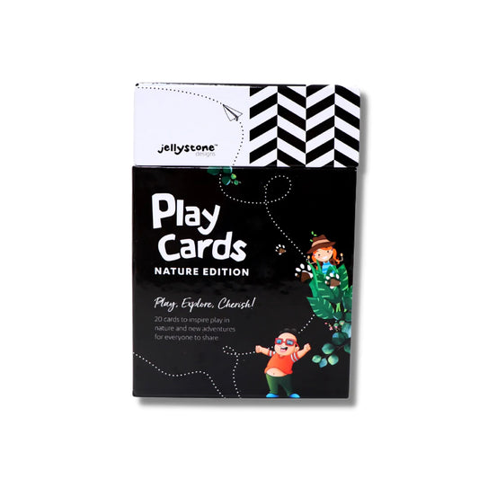 Nature Play Cards by Jellystone Designs