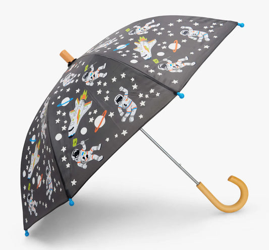 Hatley Umbrella - Outer Space Colour Changing