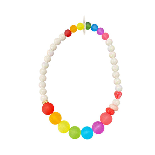 Over The Rainbow Necklace by Red Bobble