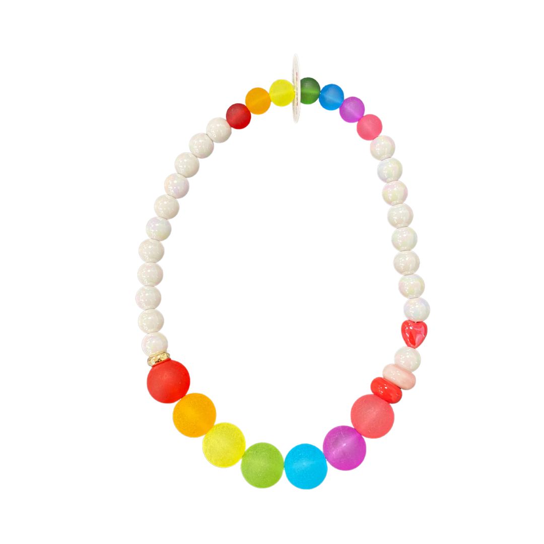 Over The Rainbow Necklace by Red Bobble