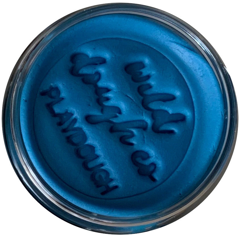 Pacific Blue Playdough by Wild Dough Co.