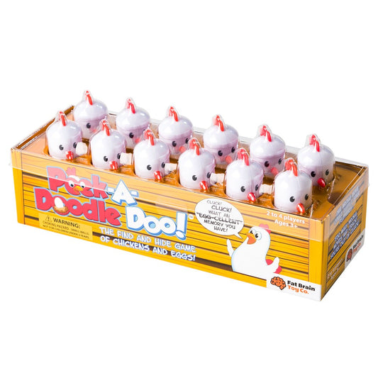 Peek-A-Doodle Doo by Fat Brain Toys