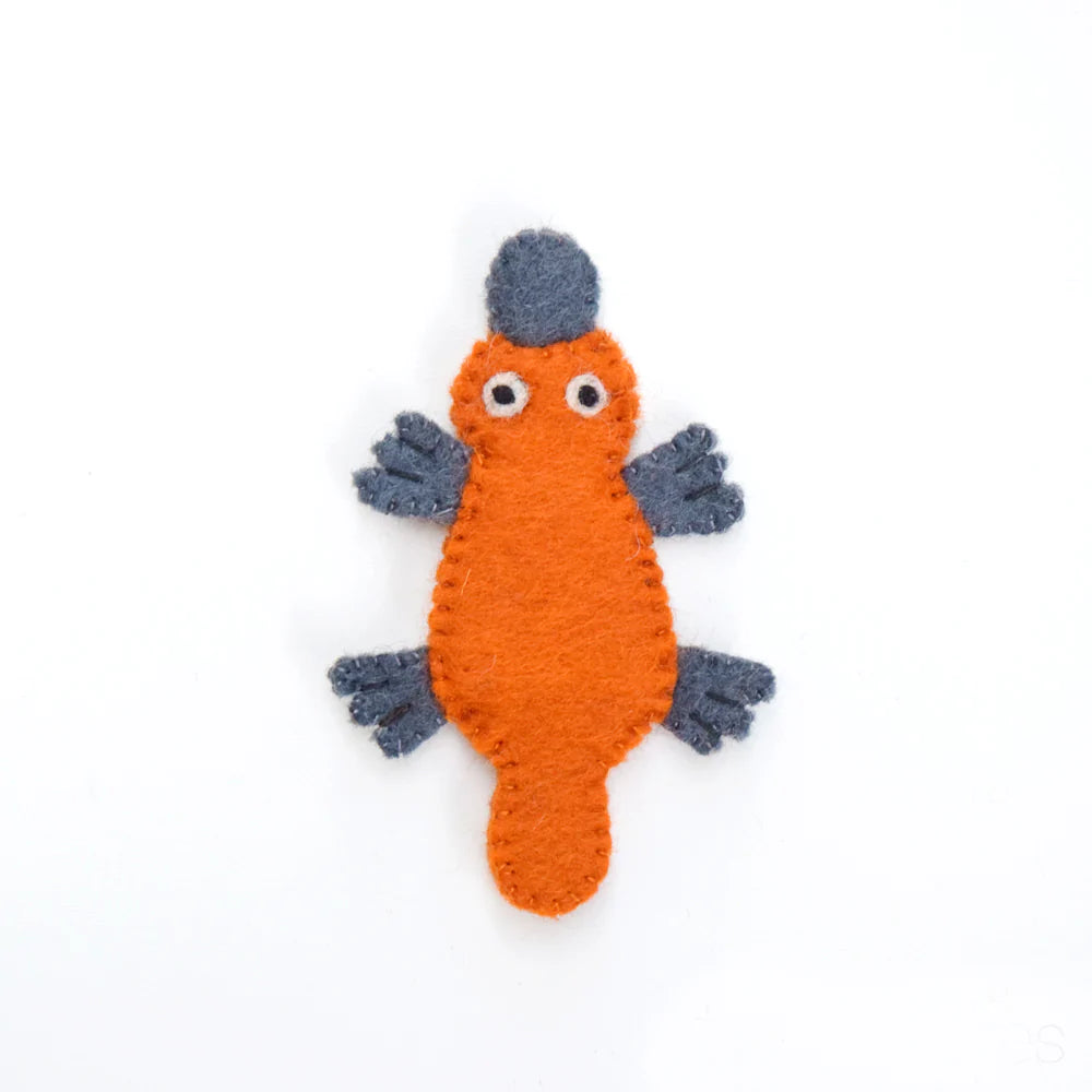 Individual Felt Finger Puppets