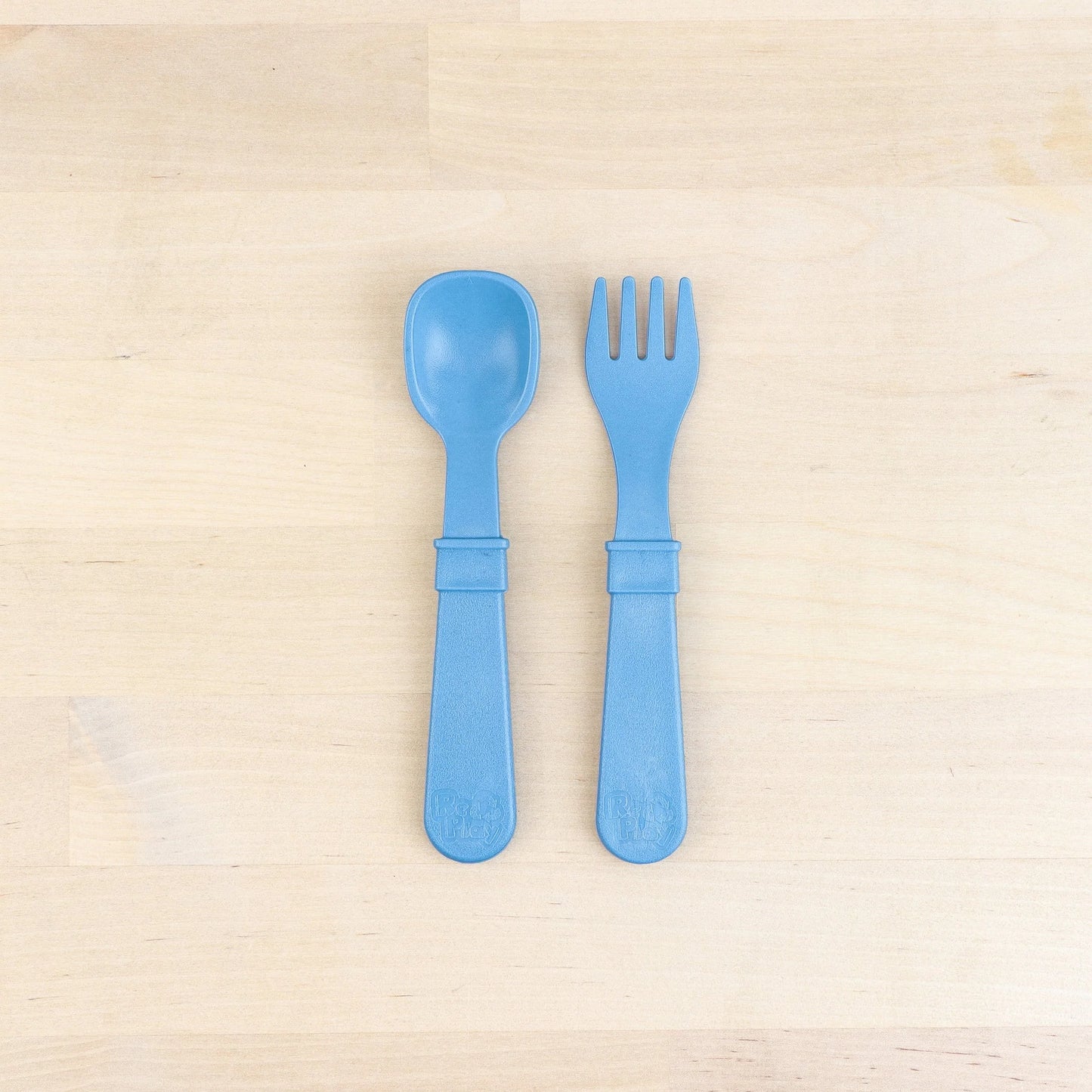 Re-Play Set of Two Utensils - Fork and Spoon Set