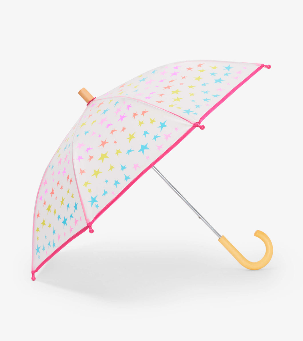 Hatley Umbrella - Rainbow Stars
